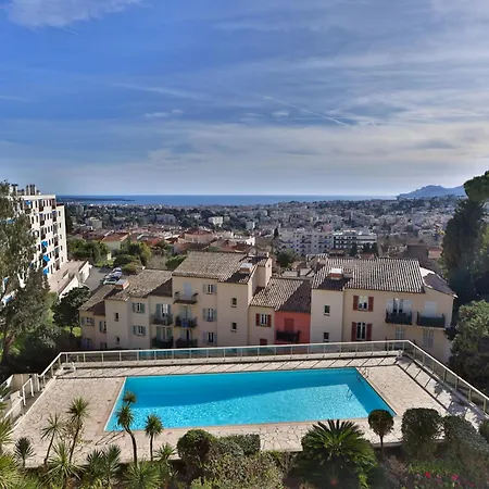 Splendide Vue Mer, Terrasse, Piscine Et Parking Apartman