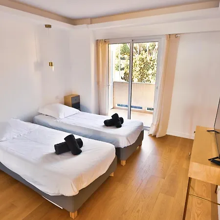 Apartment Splendide Vue Mer, Terrasse, Piscine Et Parking *