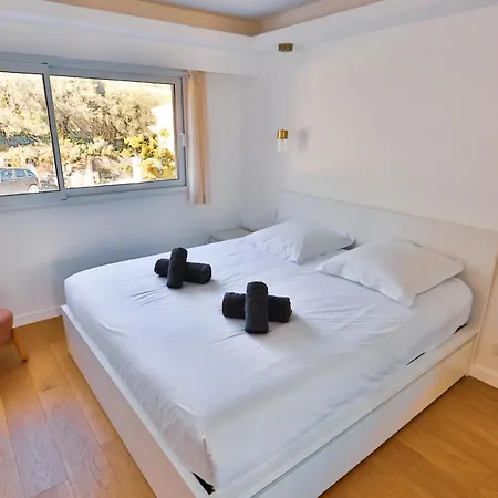 Apartment Splendide Vue Mer, Terrasse, Piscine Et Parking Le Cannet