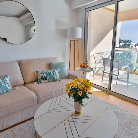 Splendide Vue Mer, Terrasse, Piscine Et Parking Apartment